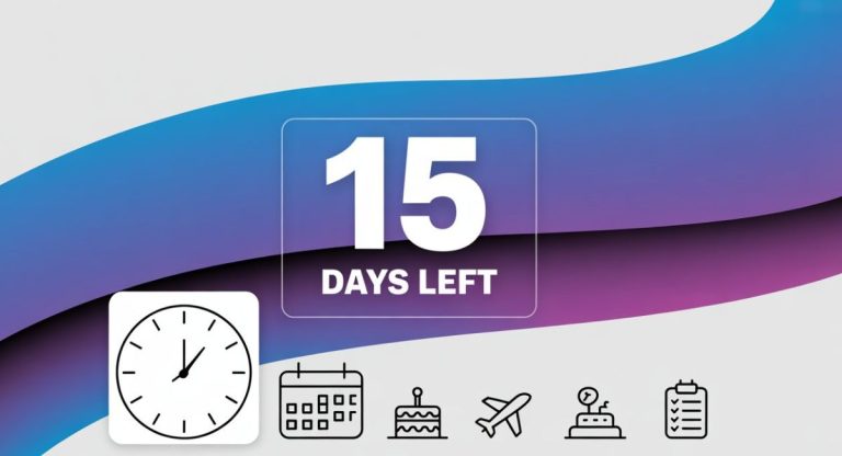 calculadora de quantos dias faltam