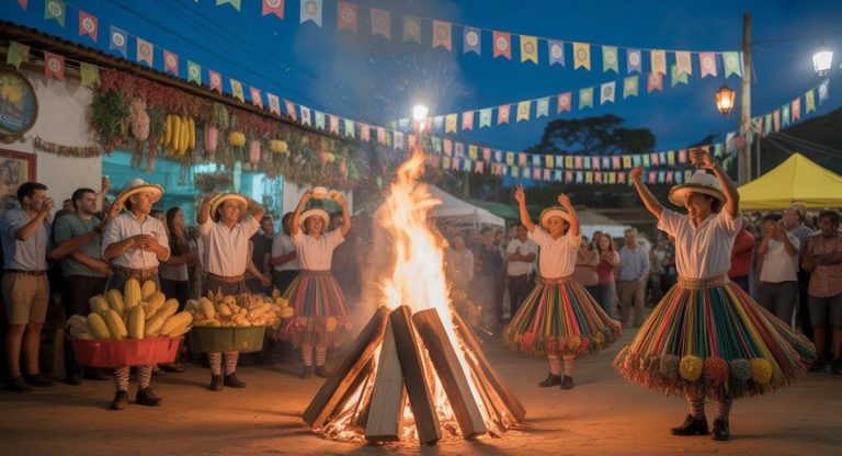 Falta quantos dias para o São João
