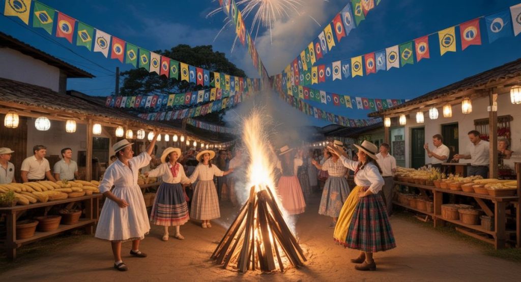 Falta quantos dias para o São João