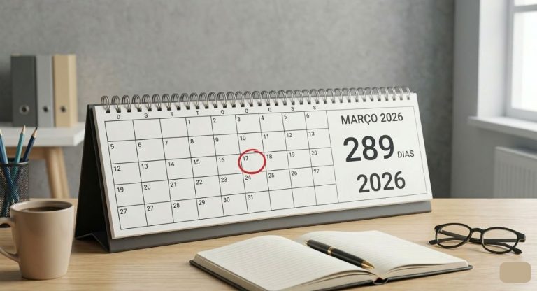 Quantos dias faltam para o fim do ano