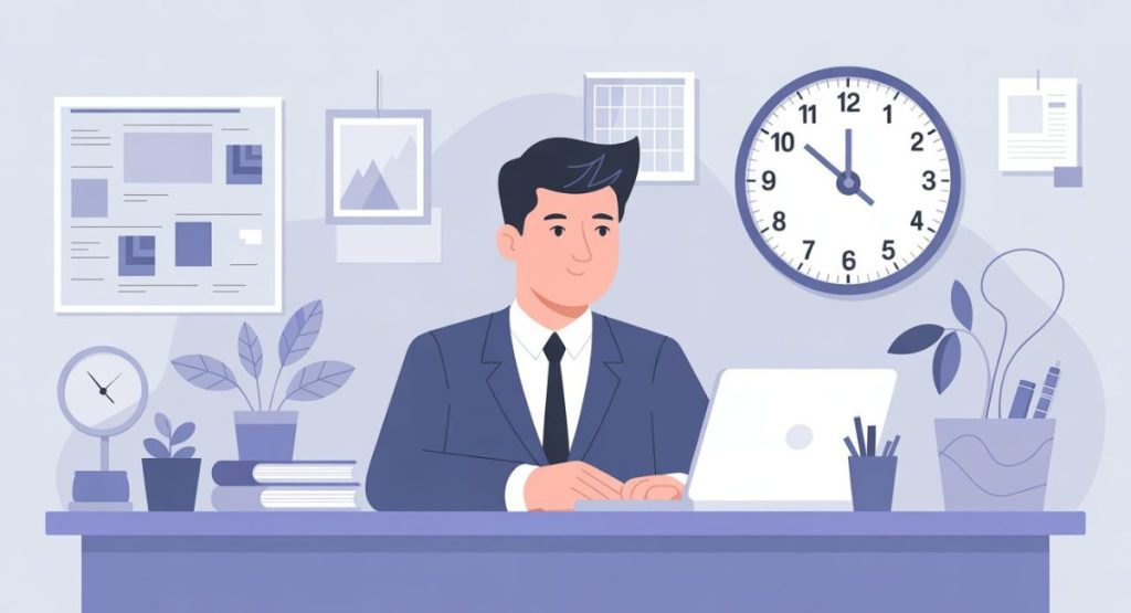O que é uma semana de trabalho?